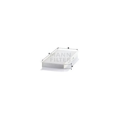 Filtr, vzduch v interiéru MANN-FILTER CU 4054 – Hledejceny.cz