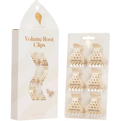 Bounce Curl Volume Root Clips – Spony pro objem u kořínků – Hledejceny.cz