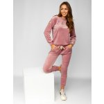 Bolf dámská velurová tepláková souprava dvoudílná 8129 – Hledejceny.cz