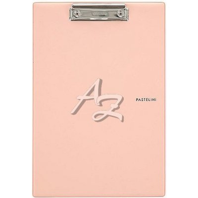 Pastelini podložka A4 s klipem PVC 5-597 meruňková – Zboží Mobilmania