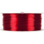 Verbatim PET-G, 1,75mm, 1000g, 55054, transparent red – Zboží Živě