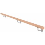 UMAKOV Dřevěné madlo buk a nerezové držáky WB/M-3000 – Sleviste.cz