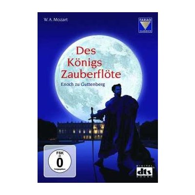 Wolfgang Amadeus Mozart - Des Königs Zauberflöte DVD – Zboží Mobilmania