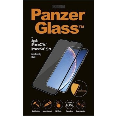 PanzerGlass Edge-to-Edge pro Apple iPhone X/Xs/11 Pro - 5419884 – Zbozi.Blesk.cz