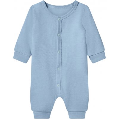 Lupilu Dětské rostoucí dupačky z merino vlny a hedvábí světle modrá – Hledejceny.cz