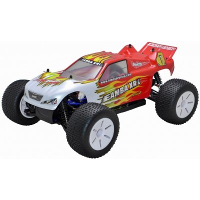 Himoto Truggy RC auto XR-1 elektro RTR set 2,4 GHz červená 1:10