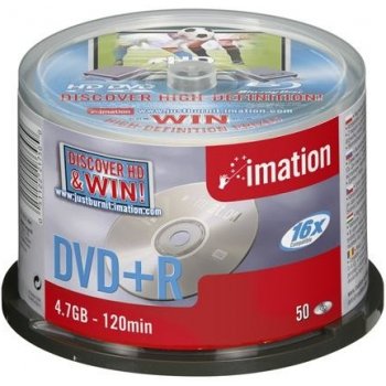 Imation DVD+R 4.7GB 16x, 50ks (21750)