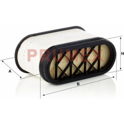 MANN CP 33 300 vzduchový filtr – Hledejceny.cz