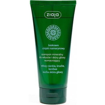 Ziaja Mineral šampon pro slabé a lámavé vlasy 200 ml
