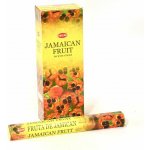 Sanu Babu indické vonné tyčinky Jamaican Fruit Hem 23 cm 20 ks – Hledejceny.cz