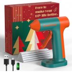 Tavná pistole na baterie, bezdrátová tavná pistole, bezdrátová tavná pistole s tavnými tyčinkami 7 – Sleviste.cz