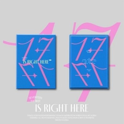 Seventeen - Best Album - 17 is Right Here Dear Version - 2CD – Hledejceny.cz