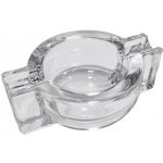 Popelník Angelo 2D skleněný – Zboží Dáma