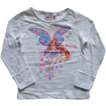 Winx Krásné originální dětské tričko Bloom pro holky