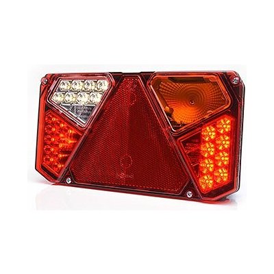 WAS W125/960 koncové světlo LED/žárovkové 12/24V pravé – Hledejceny.cz