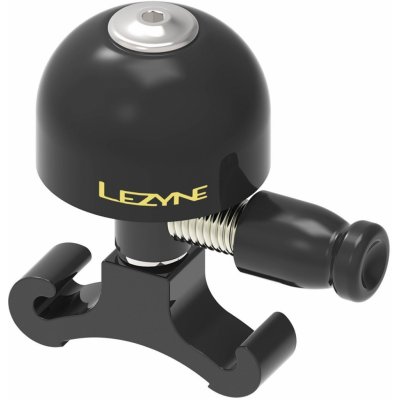 Lezyne Classic Brass Bell Medium Černá – Zboží Mobilmania