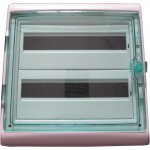 Rozvaděč 36-modulový (plastový) – Sleviste.cz