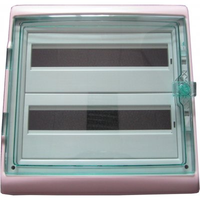 Rozvaděč 36-modulový (plastový) – Sleviste.cz