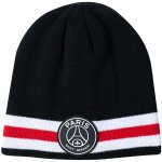 Fan-shop čepice PSG Stripe black – Hledejceny.cz