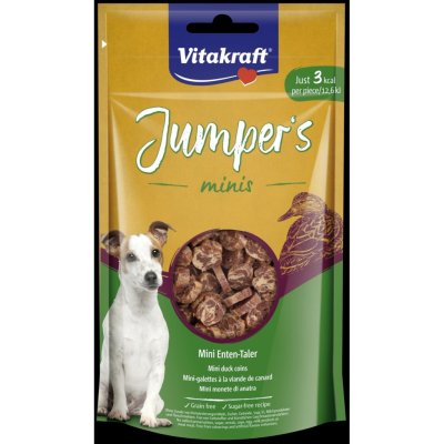Vitakraft Dog pochoutka Jumpers minis kuřecí se sýrem 80 g – Zboží Mobilmania
