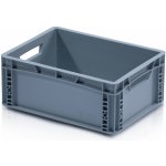 TBA Plastová Euro přepravka 400 x 300 x 170 cmmm – Zboží Dáma