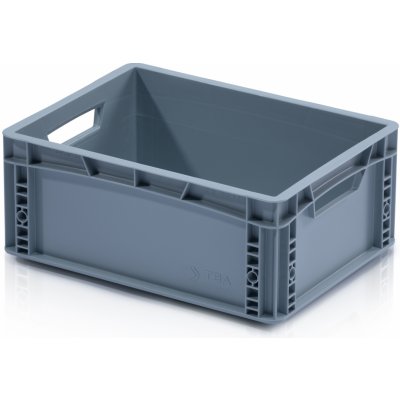 TBA Plastová Euro přepravka 400 x 300 x 170 cmmm – Zboží Dáma