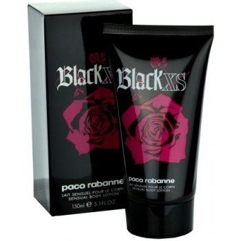 Paco Rabanne Black XS for Her tělové mléko 150 ml