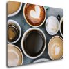 Obraz Impresi Obraz Druhy kávy - 90 x 70 cm