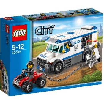 LEGO® City 60043 Vězeňský transportér