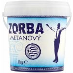 Zorba Smetanový jogurt bílý řeckého typu 1 kg – Zboží Dáma