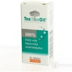 Dr. Müller Tea Tree Oil 100% čistý olej 10 ml – Hledejceny.cz
