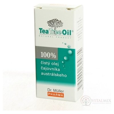 Dr. Müller Tea Tree Oil 100% čistý olej 10 ml – Zbozi.Blesk.cz