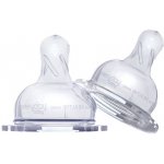 Everyday Baby Anti Colic savička, velikost L, 2 ks transparentní – Zboží Dáma