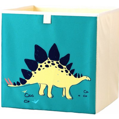 Dream Creations Látkový box dinosaurus 33 x 33 x 33 cm – Zbozi.Blesk.cz