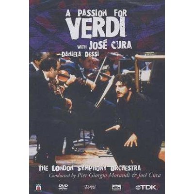 Giuseppe Verdi - Jose Cura - A Passion For Verdi DVD