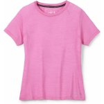 Smartwool Dámské Merino Sport 120 Short Sleeve Fiji flower heather S růžová – Hledejceny.cz