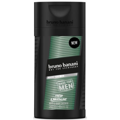 Bruno Banani Made for Men sprchový gel 250 ml – Zbozi.Blesk.cz