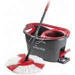 Vileda Mop Easy Wring and Clean Turbo + smet + lopat – Sleviste.cz