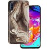 Pouzdro a kryt na mobilní telefon Samsung Pouzdro IZMAEL.eu Silikónové Marble Samsung Galaxy A70 multibarevné