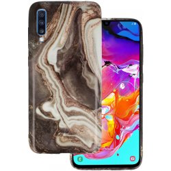 Pouzdro IZMAEL.eu Silikónové Marble Samsung Galaxy A70 multibarevné