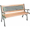 Zahradní lavice ST Leisure Equipment GODIVA 122x54x73 cm 802026