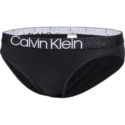 Calvin Klein Dámské kalhotky Dámské kalhotky Černá Bílá – Zboží Mobilmania