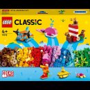 LEGO® Classic 11018 Kreativní zábava v oceánu