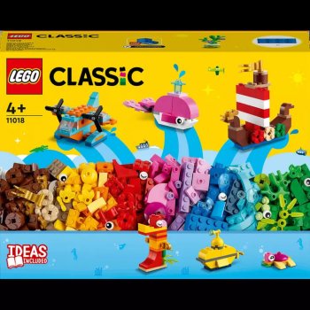 LEGO® Classic 11018 Kreativní zábava v oceánu