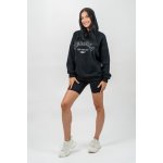 Nebbia Branded oversized Hoodie GYM RAT 256-Black – Zboží Dáma
