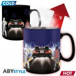 CurePink Hrnek Back to the Future měnící se 460 ml – Hledejceny.cz