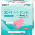 Joydivision Soft Tampons mini 3 ks – Sleviste.cz