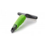 JK ANIMALS Hřeben hrábky 37 rotačních hrotů 16 x 11 cm – Zbozi.Blesk.cz