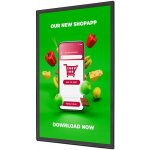 Jansen Display Magnetický plakátový rám Slim A1 617 x 865 mm – Zboží Dáma