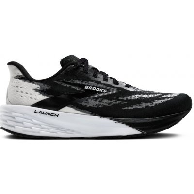 Brooks Launch 11 Black/White – Zboží Dáma